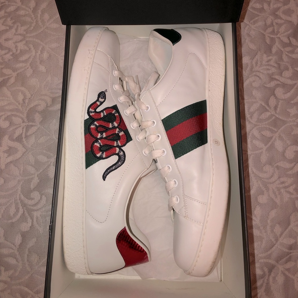 Perfect condition REAL GUCCI only worn Once !!! Size 13